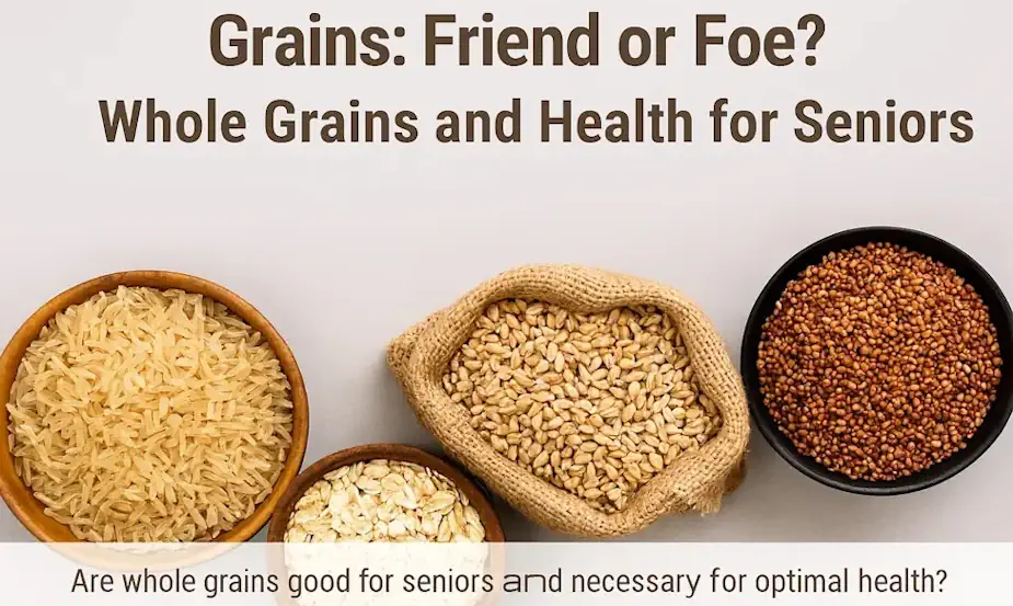 Grains: Friend or Foe? Whole Grains and Health
